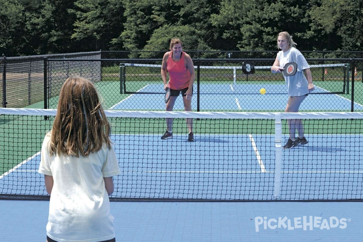 Photo of Pickleball at Institute Hill Playground